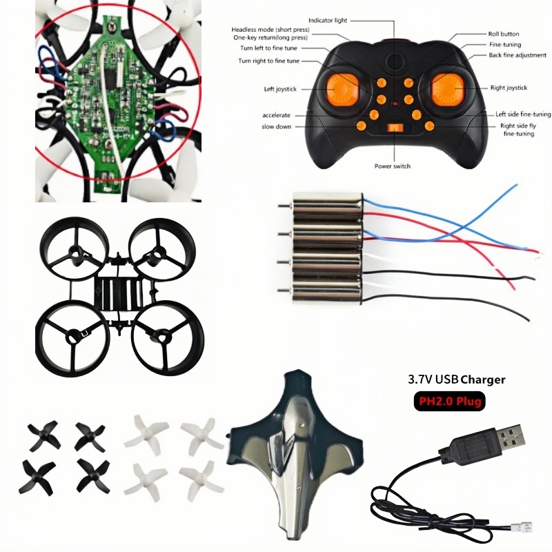 Eachine Drone E010 - Полный комплект для сборки дрона своими