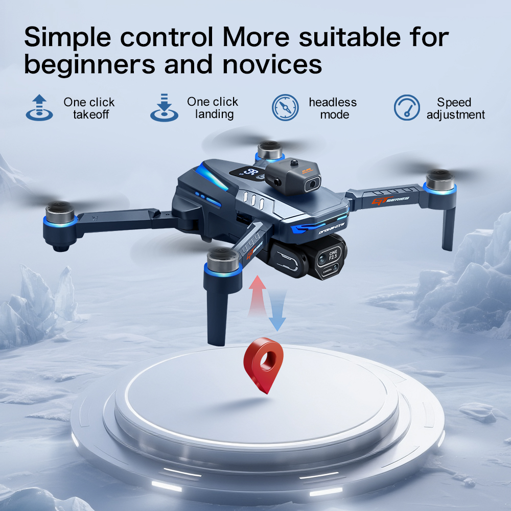 Оригинальный дрон GT8 8K с про – обзор и цена Drone Multispectral