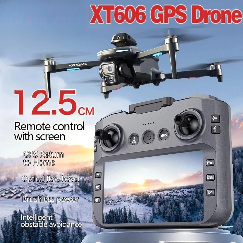 Оригинальный дрон XT606 MAX с  – обзор и цена Drone Multispectral
