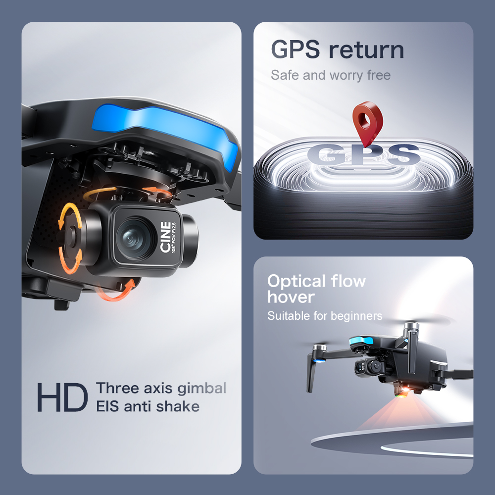 Оригинальный GPS-дрон S-X1 с п – обзор и цена Drone Multispectral