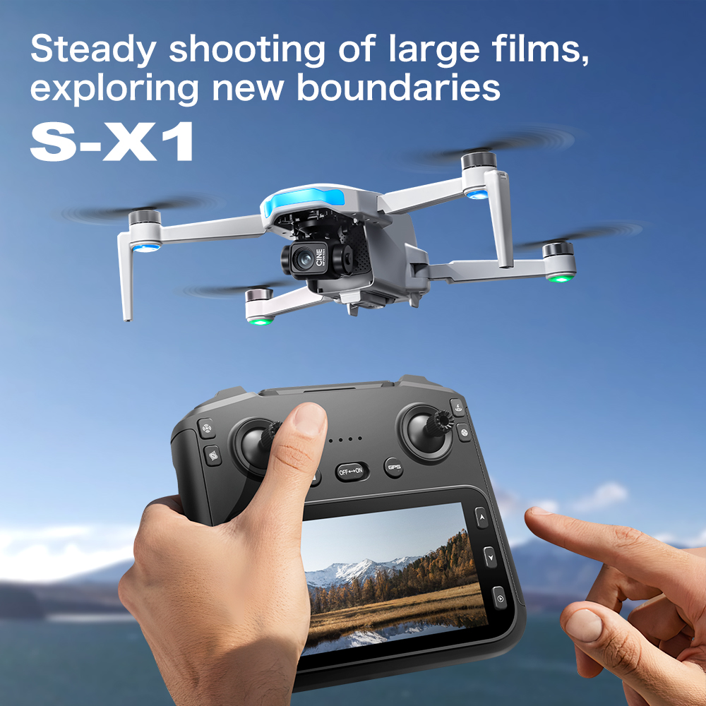 Оригинальный GPS-дрон S-X1 с п – обзор и цена Drone Multispectral