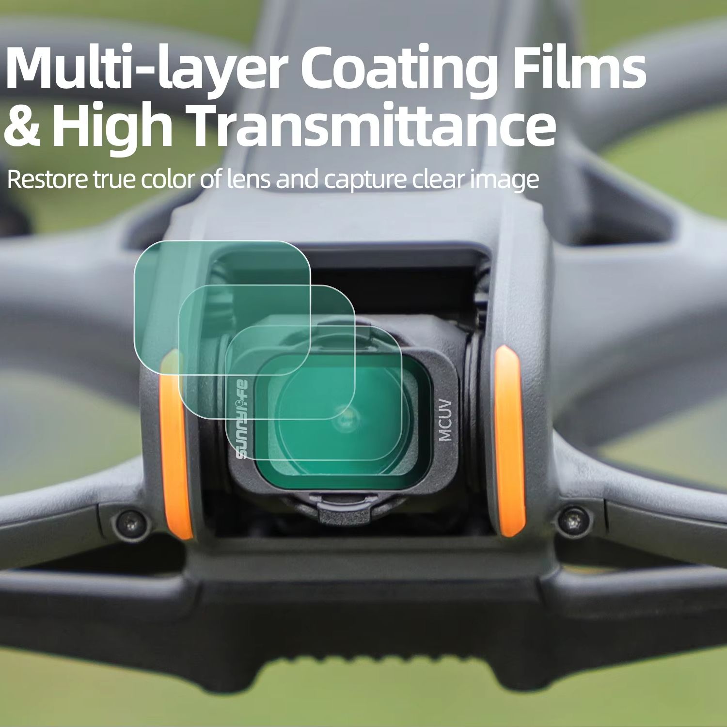 Оптический стеклянный фильтр S – обзор и цена Drone Ndvi