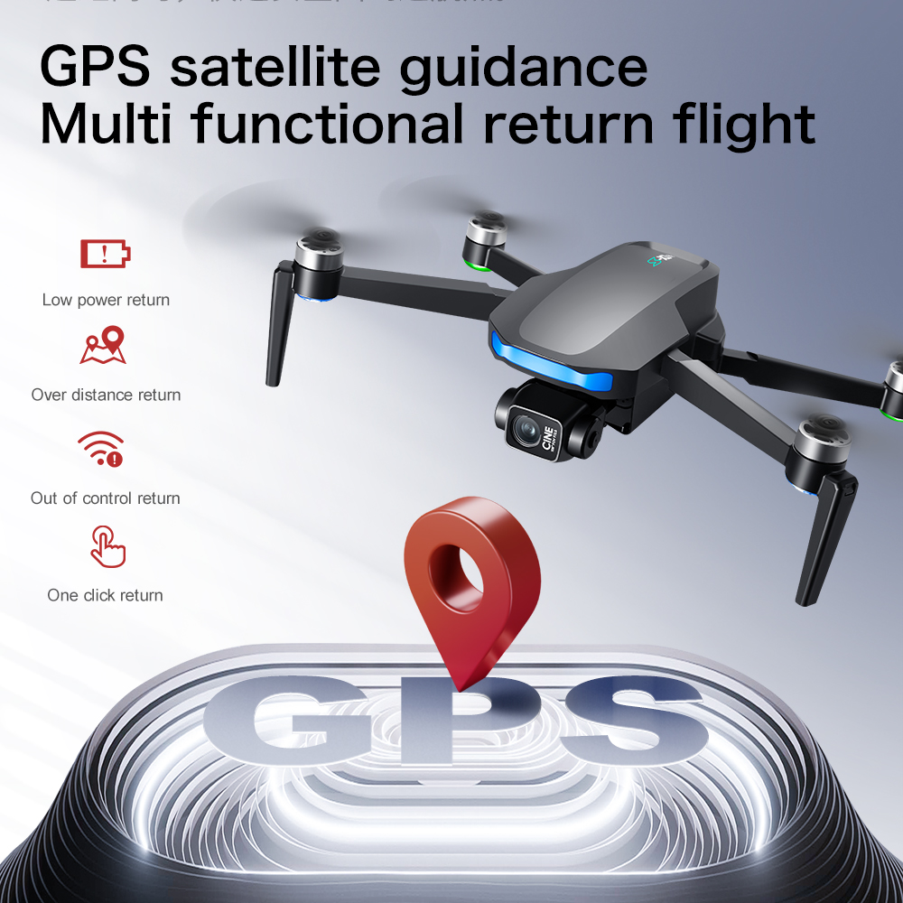 Новый дрон S-X1 MAX с GPS, 8K, – обзор и цена Drone Multispectral
