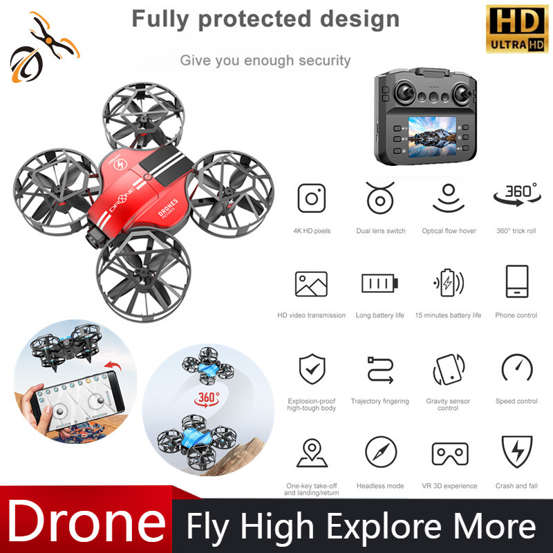 НОВЫЙ мини-дрон 812PRO для про – обзор и цена Drone Aerial Photography