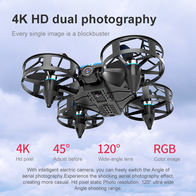 НОВЫЙ мини-дрон 812PRO для про – обзор и цена Drone Aerial Photography