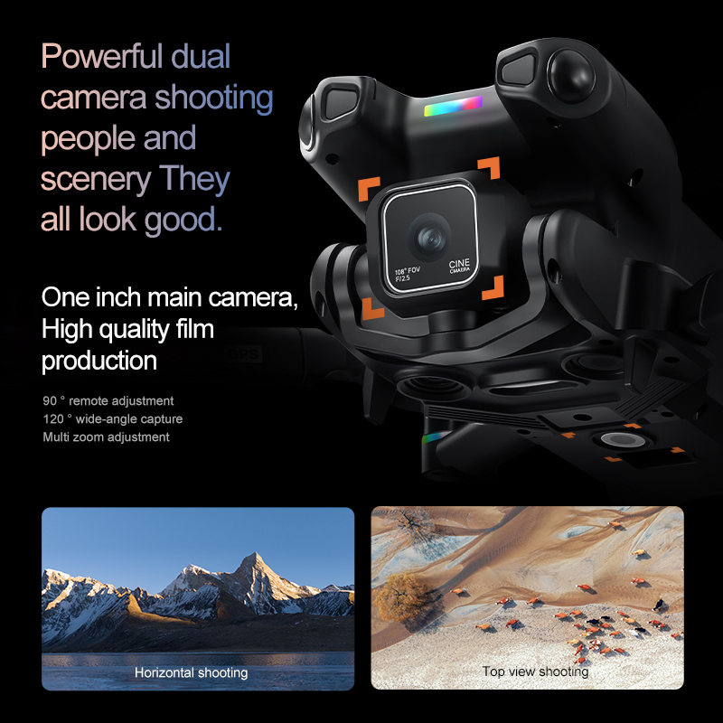 Новый дрон K900 MAX с GPS-каме – обзор и цена Drone Multispectral