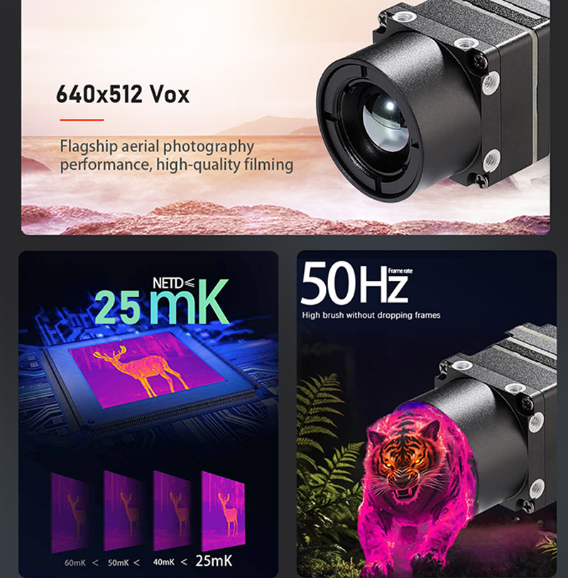 Новинка: Тепловизионный модуль – обзор и цена Drone Thermal Imaging